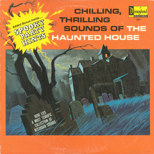 Chilling Thrilling Sounds Of The Haunted House