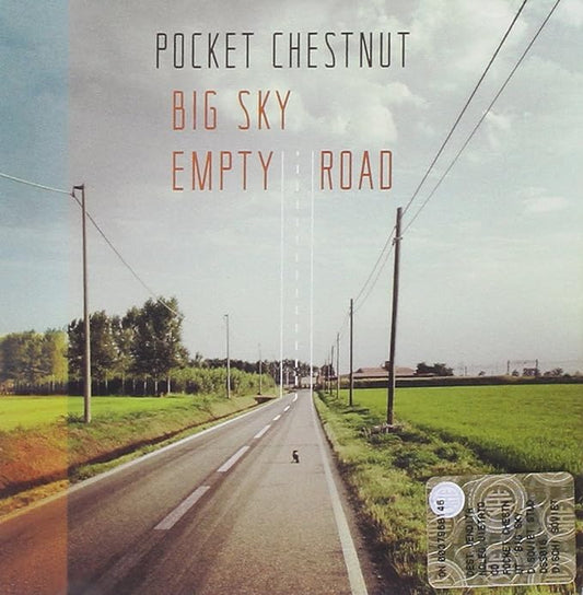 Big Sky Empty Road