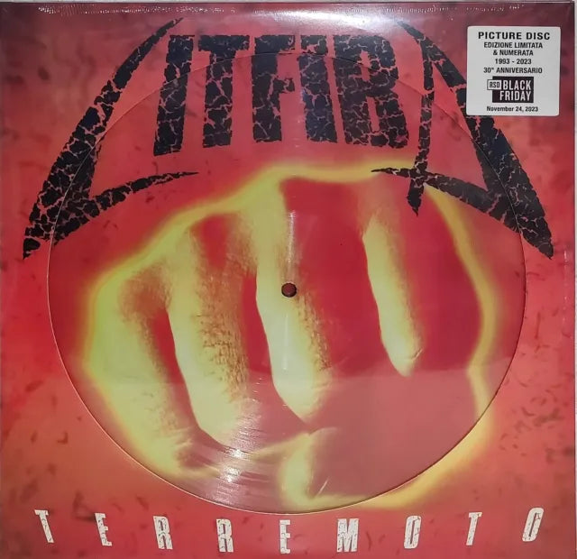Terremoto Picture Disc Limited Edition