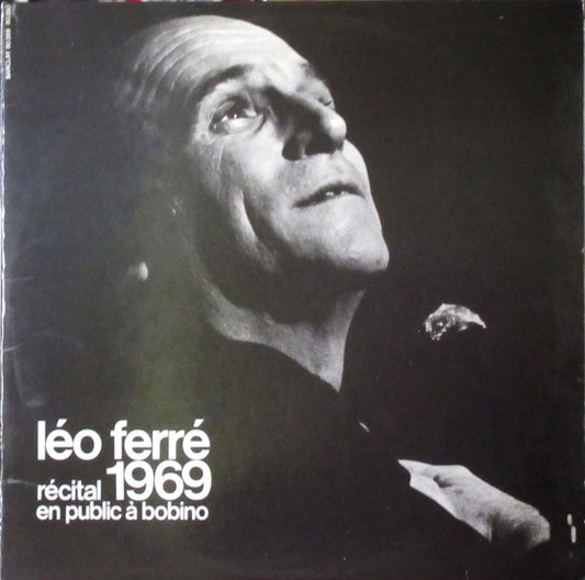 Recital 1969 En Public A Bobino