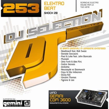 DJ Selection 253 - Elektro Beat Shock 28