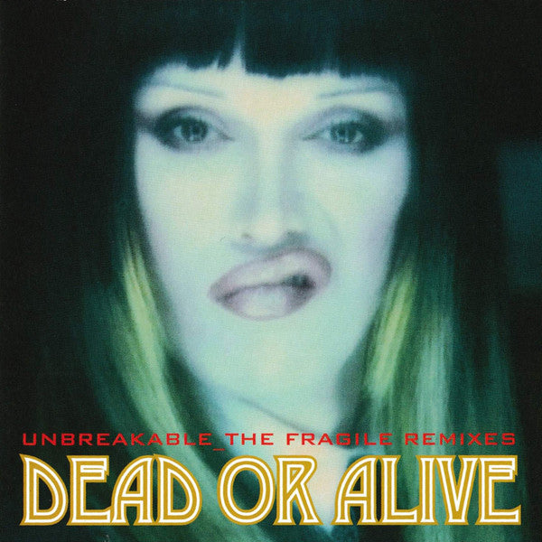Unbreakable The Fragile Remixes JAPAN