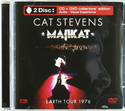 Majikat Eart Tour 1976  CD+DVD