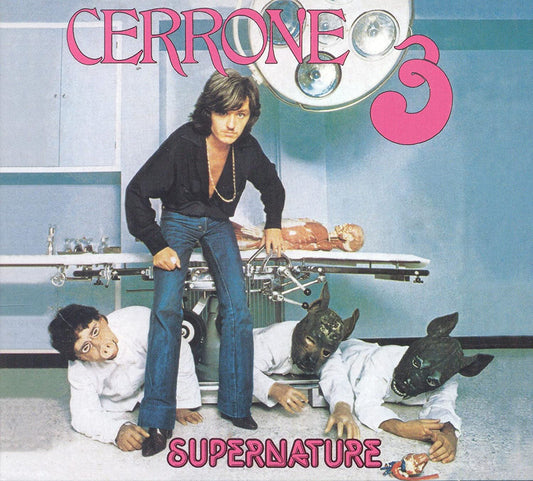 Cerrone 3 - Supernature LP+CD