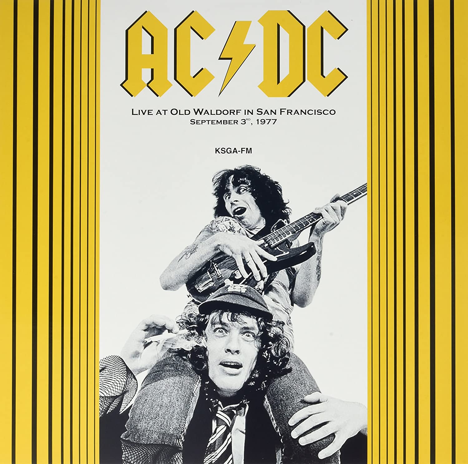 Live At Old Waldorf In San Francisco September 3, 1977. KSGA-FM