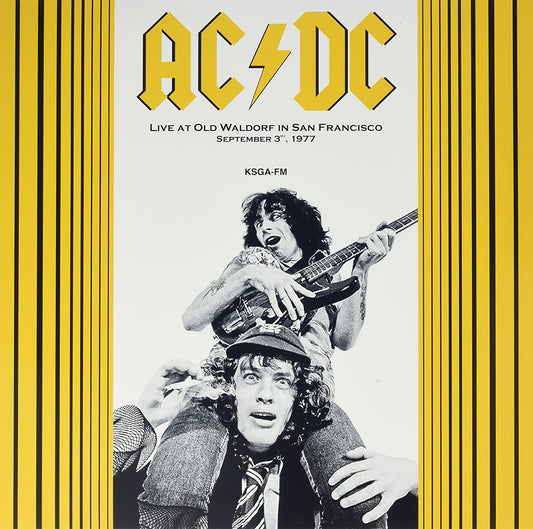 Live At Old Waldorf In San Francisco September 3, 1977. KSGA-FM