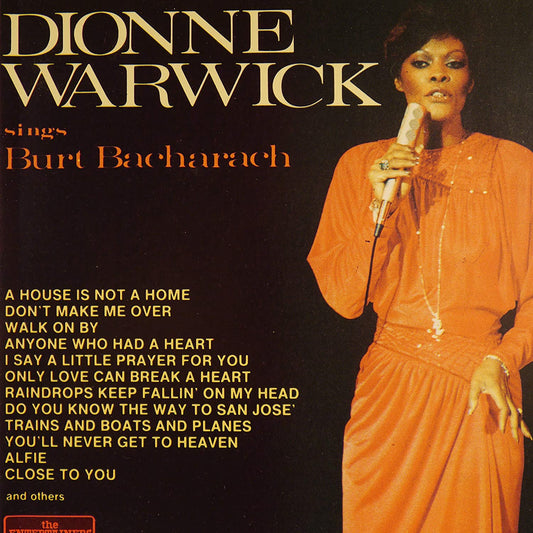 Sings Burt Bacharach