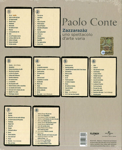 Zazzarazaz - Uno Spettacolo Di Arte Varia Deluxe Edition BOXSET