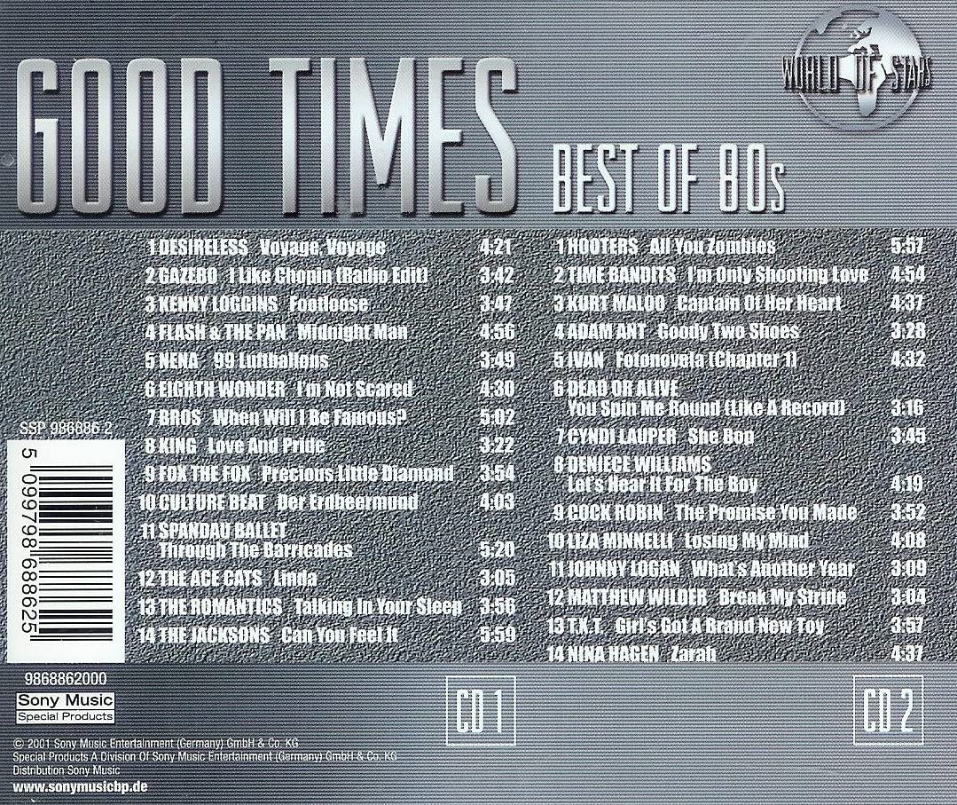 Good Times Best of 80's