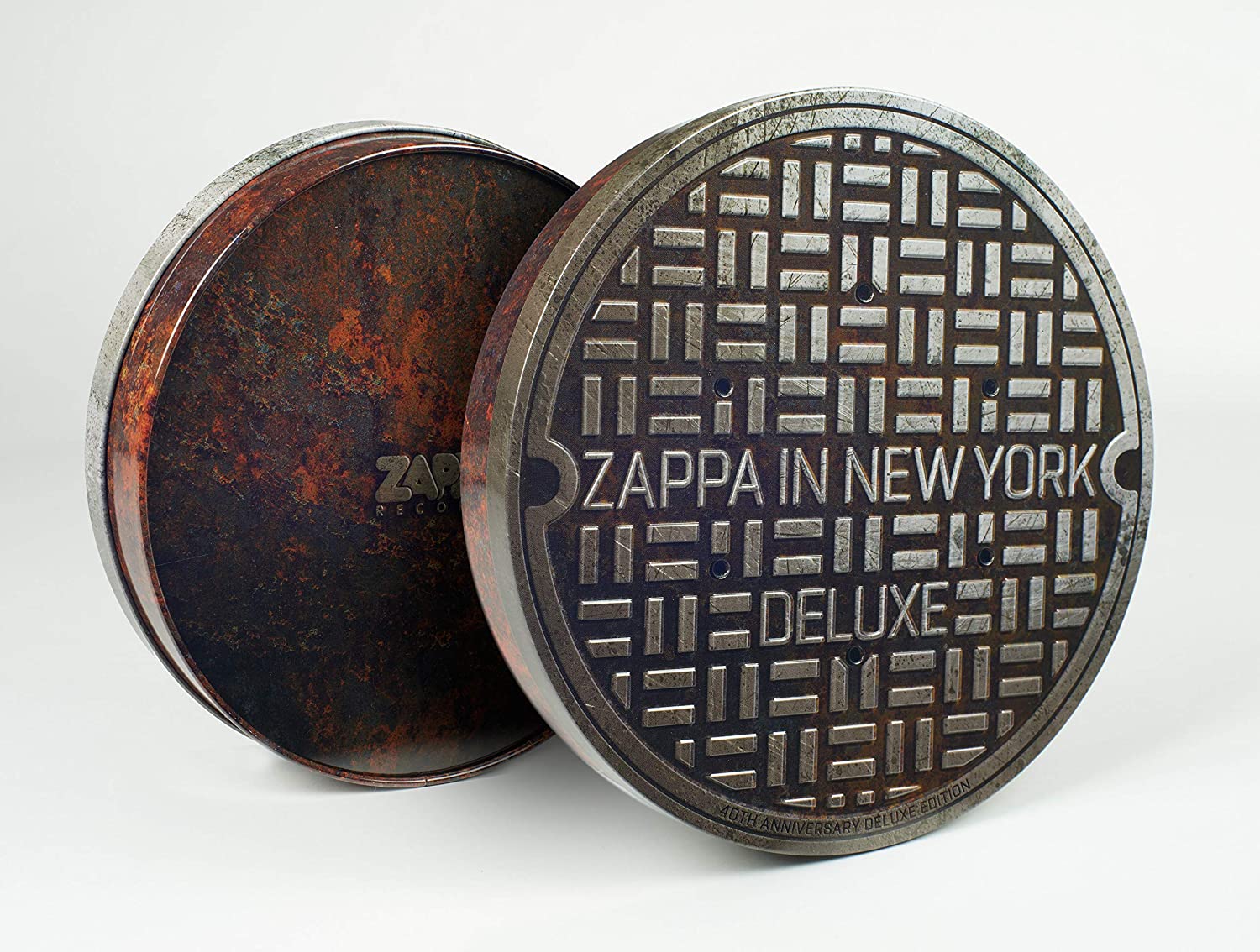 Zappa In New York 40th Anniversary Deluxe Edition BOXSET