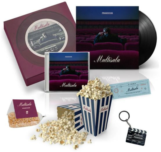 Multisala Limited Edition lp+cd