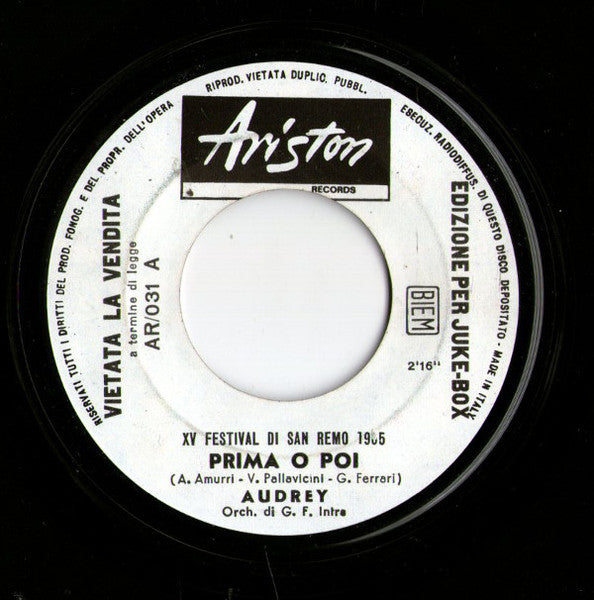 Prima O Poi / Più Amici Diventiamo