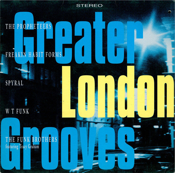 Greater London Grooves