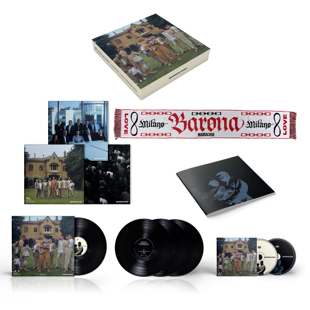 Noi, Loro, Gli Altri - Persone Tour Experience Deluxe Limited Edition BOXSET