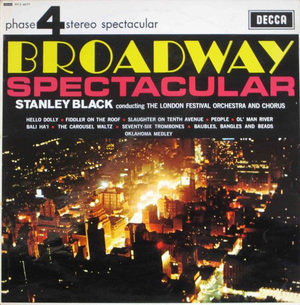 Broadway Spectacular
