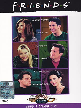 Friends Stagione 03 Episodi 07-12