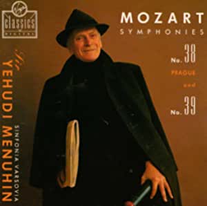 Symphonies  No. 38 Prague And No. 39