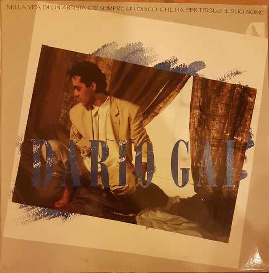 Nella Vita Di Un Artista C'e' Sempre Un Disco Che Ha Per...
