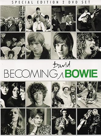 Becoming Bowie 2DVD