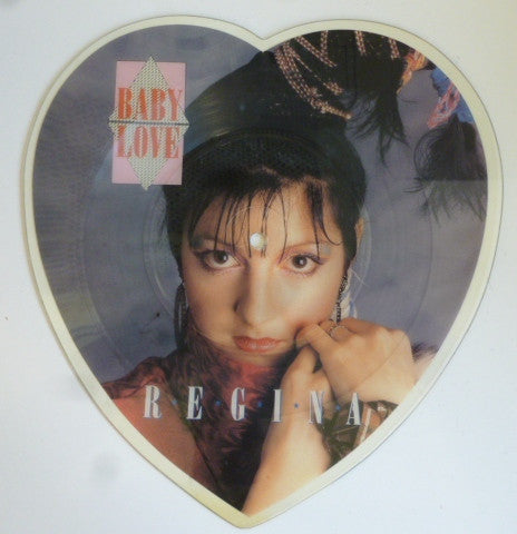 Baby Love Picture Disc Shape