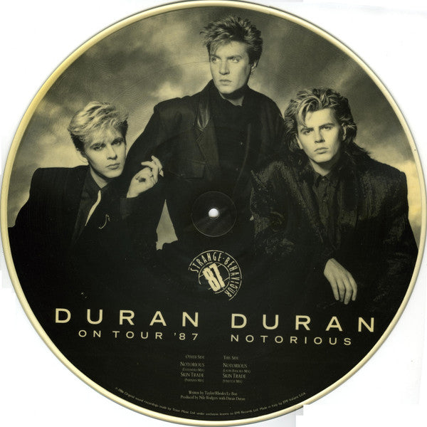 Strange Behaviour Picture Disc