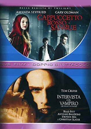 Cappuccetto Rosso Sangue + Intervista col Vampiro 2DVD