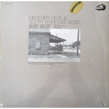Mississippi Delta & South Tennessee Blues