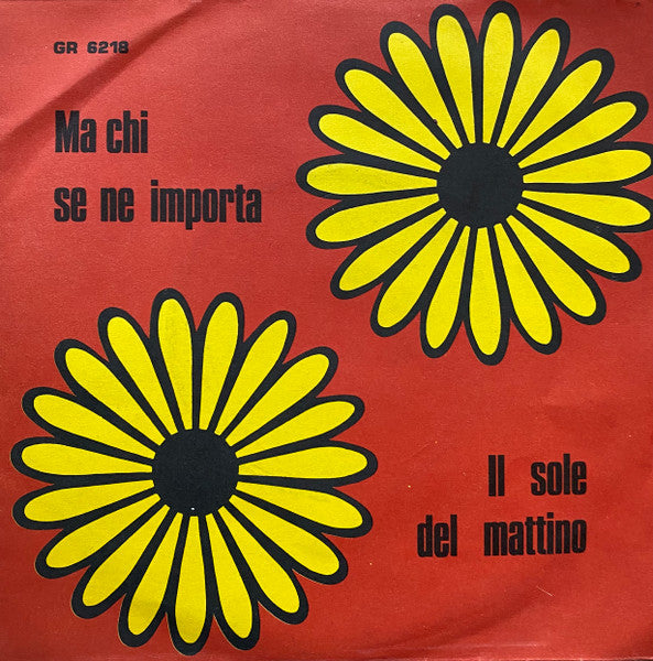 Ma Chi Se Ne Importa / Il Sole Del Mattino