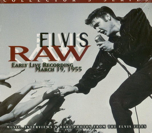 Elvis Raw Early Live Recording March 19 1955