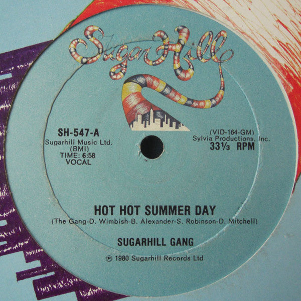 Hot Hot Summer Day