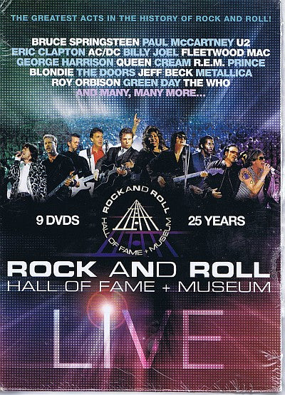 Rock And Roll Hall Of Fame Live
