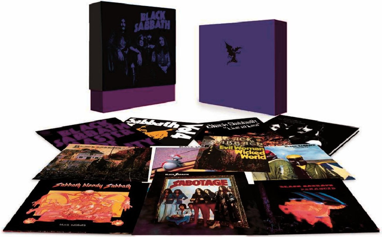 The Vinyl Collection 1970 1978 Boxset Limited Edition