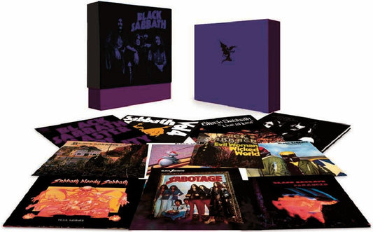 The Vinyl Collection 1970 1978 Boxset Limited Edition