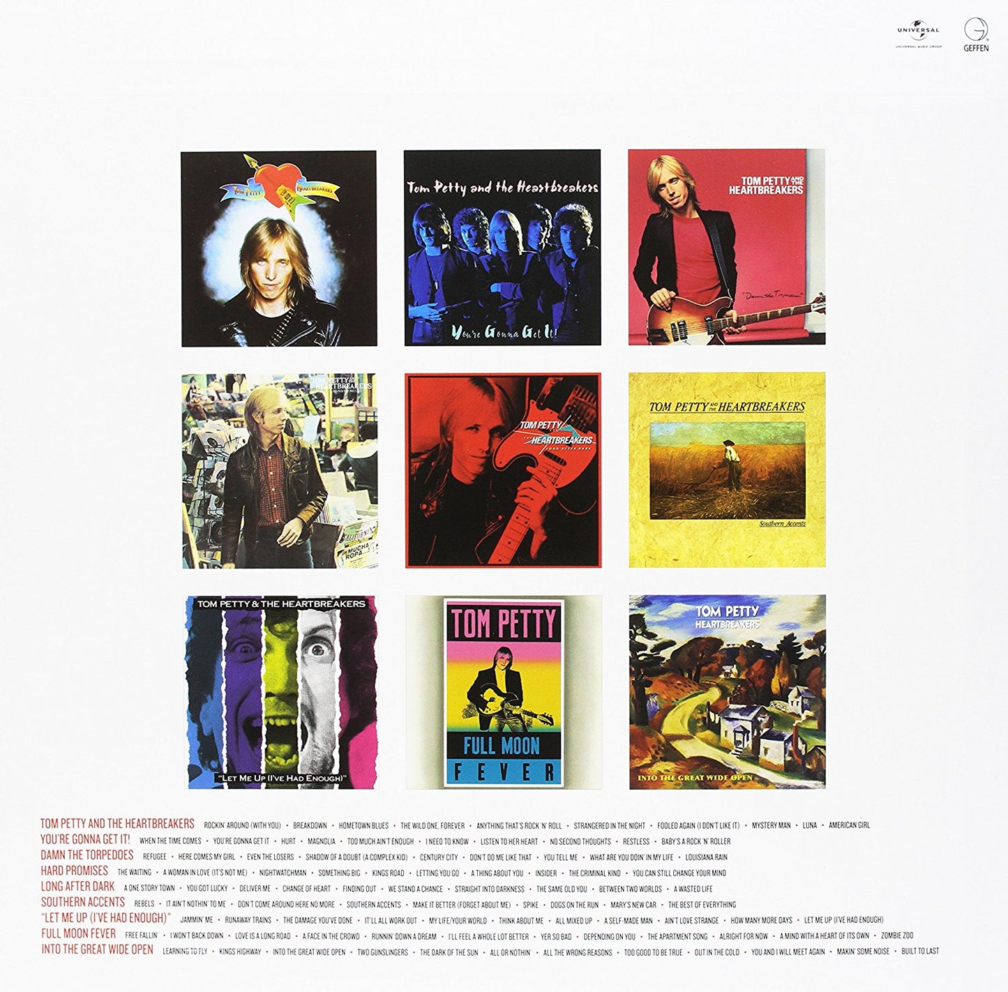 The Complete Studio Albums Volume 1 1976 1991 Boxset