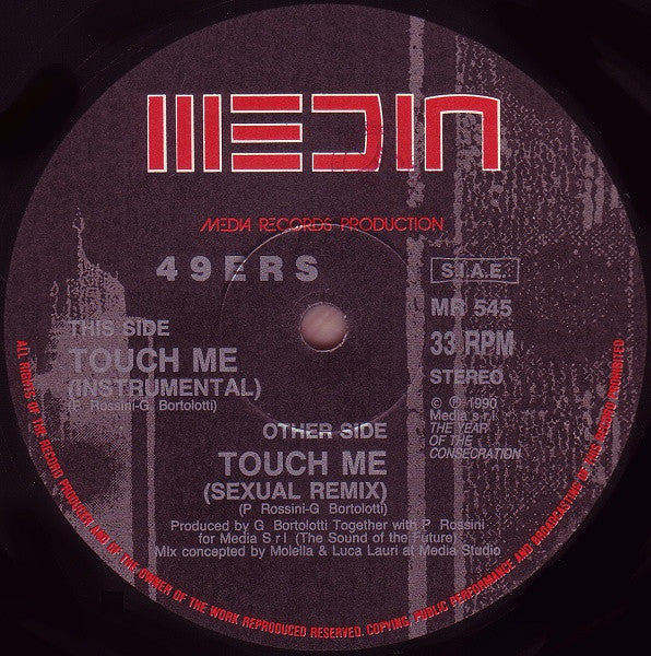 Touch Me Remix