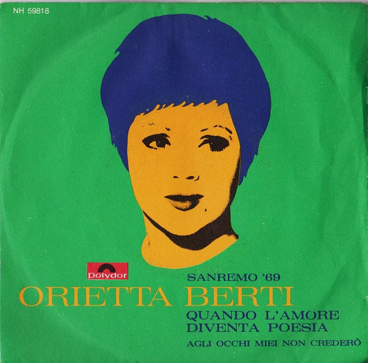 Quando L'Amore Diventa Poesia / Agli Occhi Miei Non Crederò