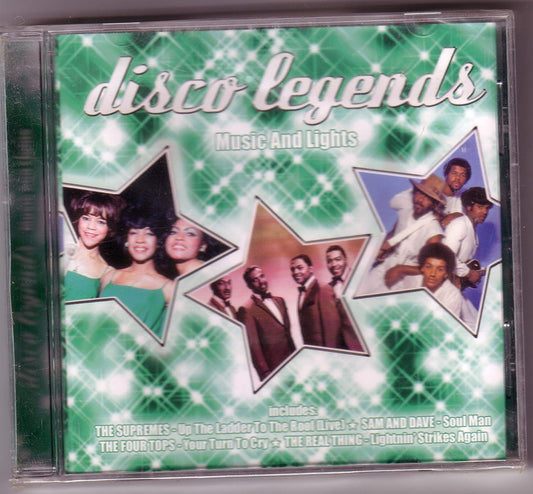 Disco Legends Music and Lights