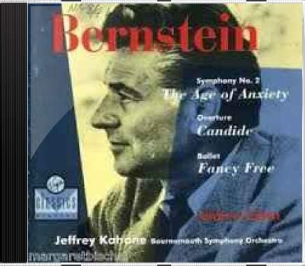Symphony No. 2 'The Age Of Anxiety' / Candide Overture