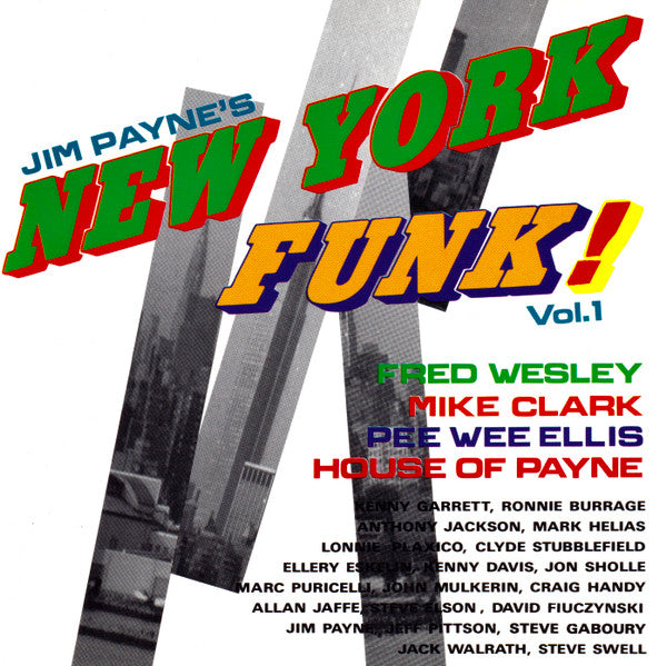 Jim Payne's New York Funk Vol.1