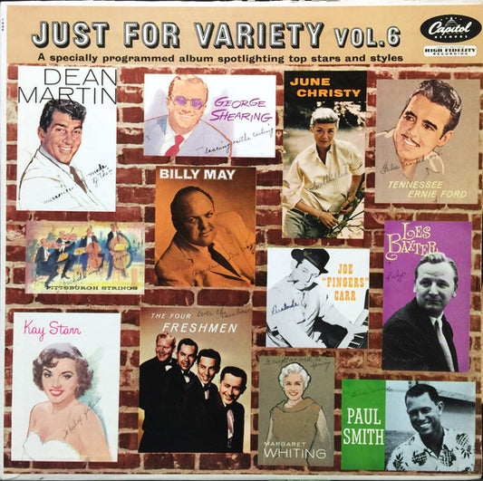 Just For Variety Vol. 6