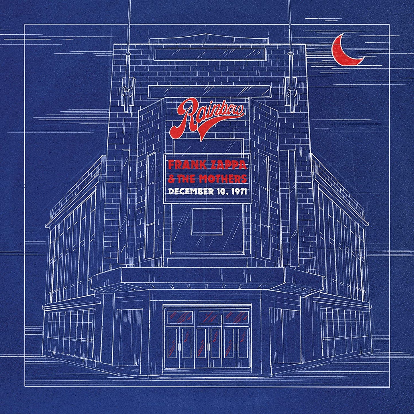 Rainbow Theatre London England December 10 1971
