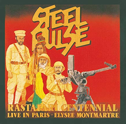 Rastafari Centennial Live In Paris Elysee Montmartre