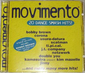 Movimento - 20 Dance Smash Hits