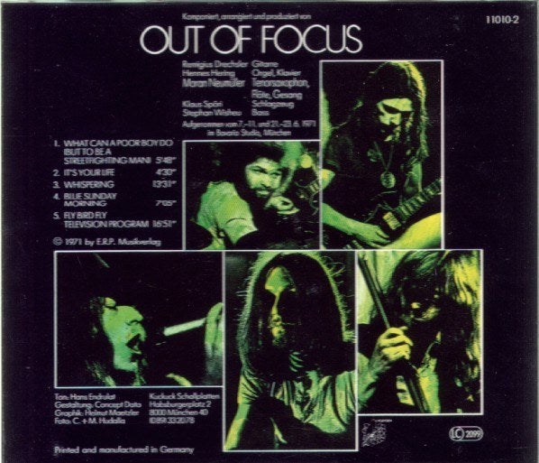 Out Of Focus