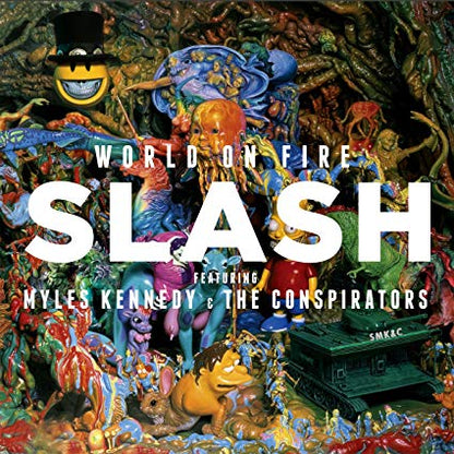 World On Fire Deluxe Limited Edition Boxset