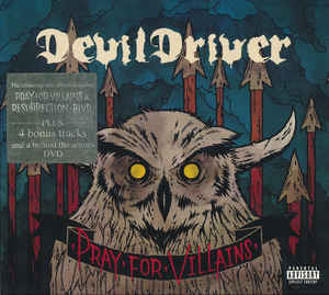 Pray For Villains Cd+Dvd Special Edition