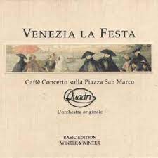 Caffè Concerto Sulla Piazza San Marco
