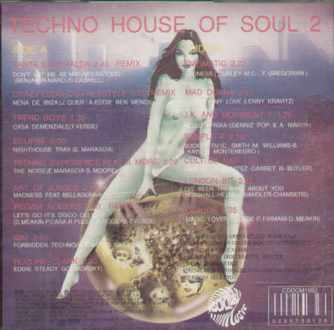 Techno House Of Soul 2