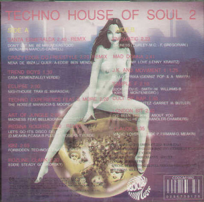 Techno House Of Soul 2