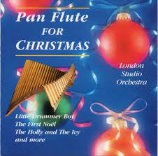 Pan Flute For Christmas